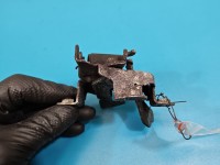 Zamek maski Fiat 500 07-20