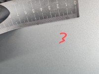 Drzwi tył prawe Mercedes W245 HB 5d srebrny 761