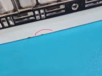 Drzwi tył lewe Mercedes Sprinter II 906 HB 5d Brak