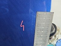 DRZWI PRZÓD PRAWE PASAŻERA Mazda 6 I GG 4d granatowy 25B