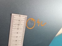 Drzwi tył lewe Honda Civic VII HB 5d