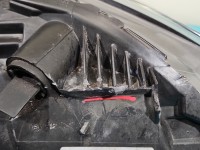 Reflektor lewy lampa przód Volvo V40 II 12- EUROPA