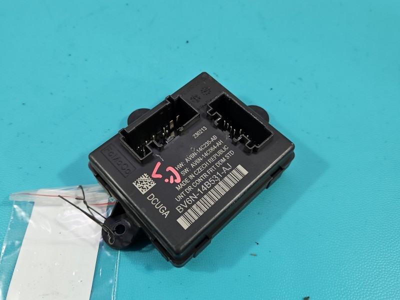 Sterownik moduł Producent części: FORD, drzwi lp, BV6N-14B531-AJ Ford Focus Mk3
