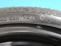 Koło zapasowe 16" dojazdowe dojazdówka Kia Optima IV 15-20 5x114.3, Hankook, 125 mm, Profil opony: 80, 125/80/R16 HANKOOK, 2018R