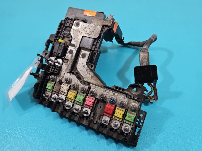 KLEMA INSTALACJA WIĄZKA PLUSOWA PLUS Citroen C4 II 9665878180