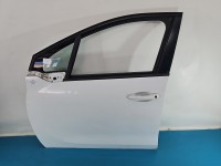 DRZWI PRZÓD LEWE KIEROWCY Peugeot 208 I 5d biały EWP