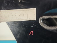 Drzwi tył prawe Mercedes ML W164 5d C040