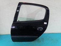 Drzwi tył lewe Peugeot 206 HB 5d czarny EXYB