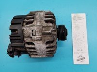 TEST Alternator Peugeot 307 9649611480, SG9B066, 2542802A 2.0 16v