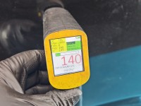 Drzwi tył lewe Toyota Avensis III T27 sedan 4d 209