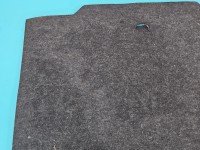 Wykładzina bagażnika podłoga Skoda Yeti 5L6863463C