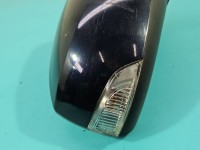 Lusterko prawe Renault Laguna III granatowy, Kod lakieru: NV472, 8pin, składane elektrycznie GRANATOWY NV472 europa
