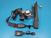 Pas bezpieczeństwa przód prawy pasażera Opel Astra IV J 13330867, 617023500