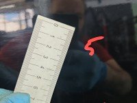 Drzwi przód prawe Infiniti FX I 5d czarny KH3