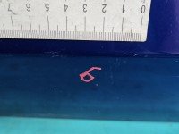 DRZWI PRZÓD LEWE KIEROWCY Mitsubishi Colt Z30 VI 04- 5d niebieski