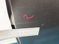 Drzwi tył lewe Citroen C4 II HB 5d KCH