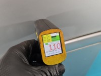 Drzwi tył lewe Bmw e39 kombi 5d TITANSILBER METALLIC (354)