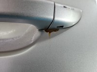 DRZWI PRZÓD LEWE KIEROWCY Vw Passat B7 5d LA7W