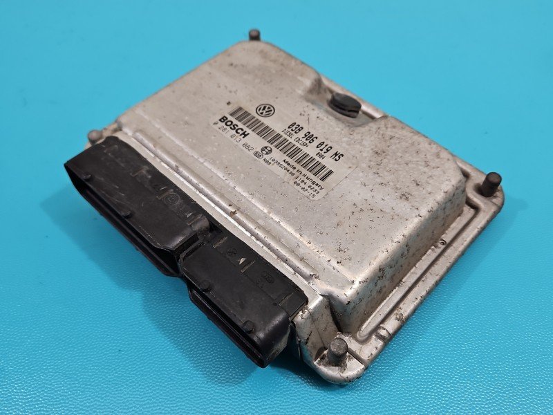 Komputer Sterownik silnika 038906019NS, 0281013082 Skoda Fabia II 1.9 tdi Komputer Sterownik silnika 038906019NS, 0281013082 Skoda Fabia II 1.9 tdi