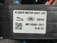 Dmuchawa nawiewu wentylator Jaguar XE X760 EUROPA