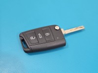 Stacyjka KLUCZYK WKŁADKA Skoda Fabia III 1K0905851D