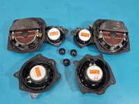 Głośniki komplet Mercedes W221 A2218203702, A2218201202, A2218203402