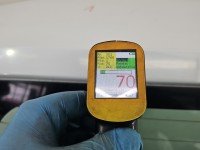 Klapa tył Dacia Lodgy kombi 5d biały O389