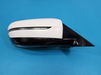 Lusterko prawe BMW G30 elektryczny, Europejska, Kod lakieru: 300, 5pin. Rysy, odpryski lakieru europa