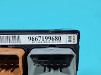 Sterownik moduł BSM Uszkodzona obudowa. Citroen C3 II 09-16 9667199680