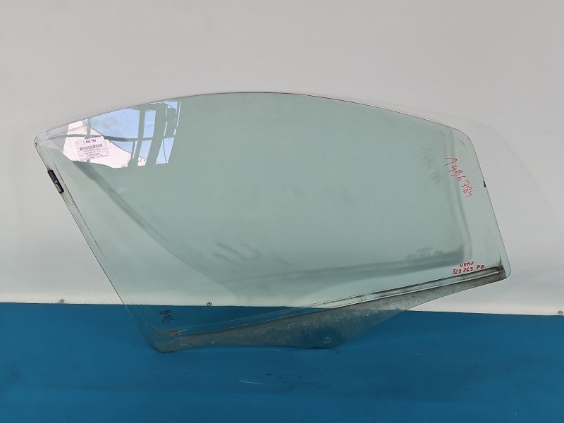Szyba drzwi przód prawa Citroen Nemo HB