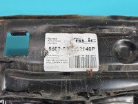 Wzmocnienie zderzaka przód Opel Astra II G przednie