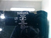 Szyba drzwi tył lewa Land Cruiser III J90 96-02