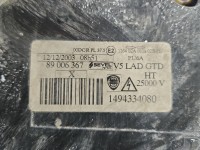 Reflektor lewy lampa przód Lancia Phedra 02-10 EUROPA