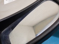 Lusterko lewe Renault Trafic II Europejska, 5pin, chropowate dolne szkło lusterka europa