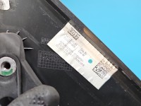 Lusterko lewe Mercedes W246 srebrny, malowana, elektryczny, Europejska, Kod lakieru: 761, Składane elektrycznie, martwe...