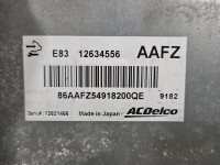 Komputer Sterownik silnika 12634556 Opel Astra IV J 1.6 16V