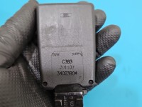 Pas bezpieczeństwa przód prawy pasażera 34022786A, 07354654010 Fiat 500 07-20