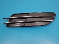 Zaślepka kratka zderzaka prawa atrapa AUDI A6 C7 4GD807682