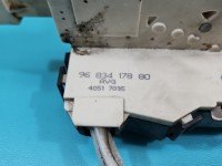 Zamek przód lewy 9683417880 Peugeot 407 EUROPA Peugeot, 6pin