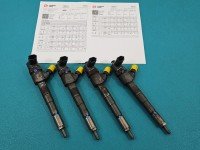 TESTOWANY Wtryskiwacz komplet Fiat Doblo II 0445110300 1.6 JTD (263a3000)