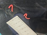 Drzwi tył prawe Opel Antara HB 5d czarny GAR