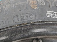Koło zapasowe 16" dojazdowe dojazdówka Vw Scirocco III 08- Rozstaw śrub: 5x112, Hankook, 125 mm, Profil opony: 70,...