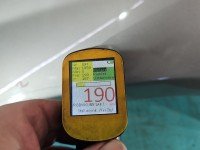Błotnik przód lewy Mercedes GLK X204 08- beżowy 775