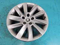 alufelgi felgi 17" komplet Skoda Superb III R17 Szerokość felgi: 7.0", Rozstaw śrub: 5x112, Odsadzenie (ET): 40, aluerb,...