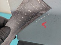 DRZWI PRZÓD PRAWE PASAŻERA Renault Scenic I 5d srebrny MV632