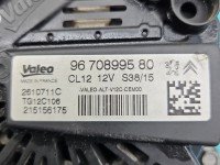 TEST Alternator Peugeot 2008 I 9670899580 1.2 THP