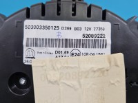 Licznik Fiat 500X 1.6 16V 52089222, 5550033400 EUROPA