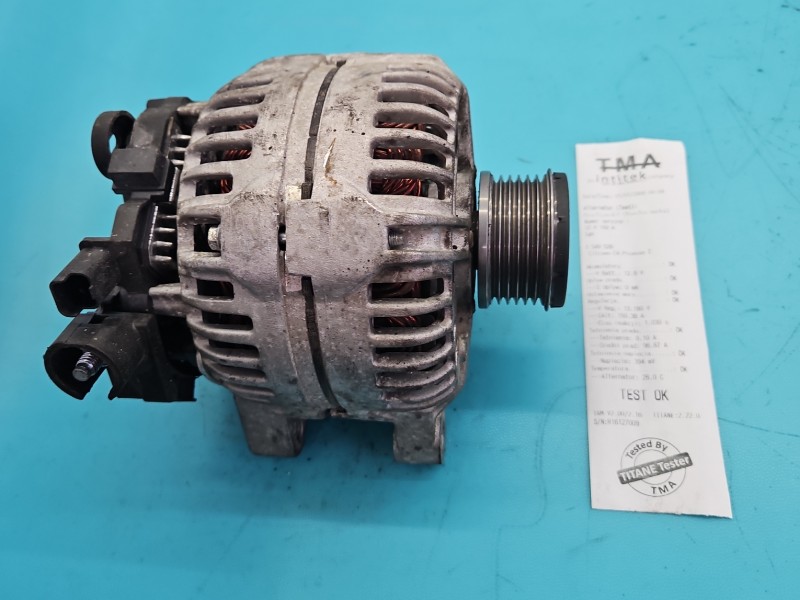 TEST Alternator Citroen C4 picasso I 06-13 1.6 hdi
