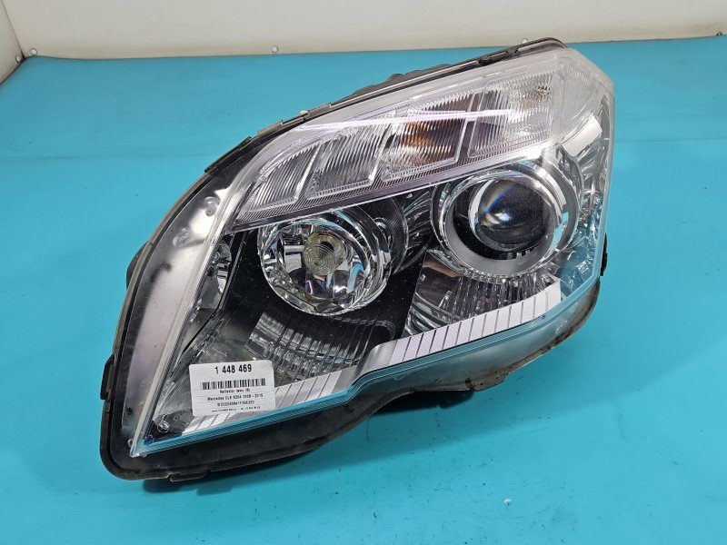 Reflektor lewy lampa przód Mercedes GLK X204 08- EUROPA Reflektor lewy lampa przód Mercedes GLK X204 08- EUROPA