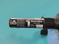 Pas bezpieczeństwa przód prawy pasażera Opel Corsa D 13225285, 607707800D